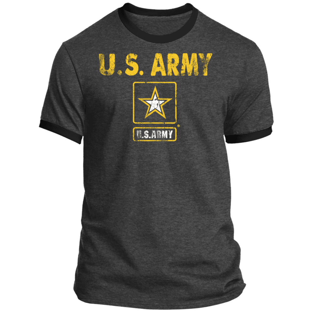 US ARMY STAR GOLD LOGO SHIRT