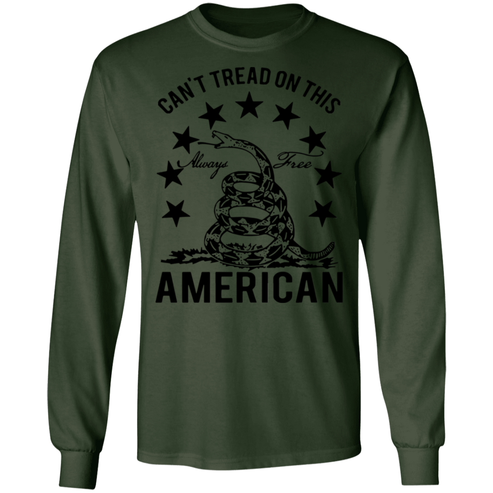 DON'T TREAD ON THIS AMERICAN SHIRT