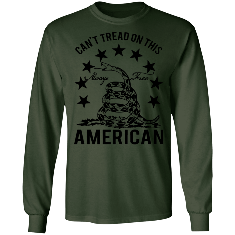 DON'T TREAD ON THIS AMERICAN SHIRT