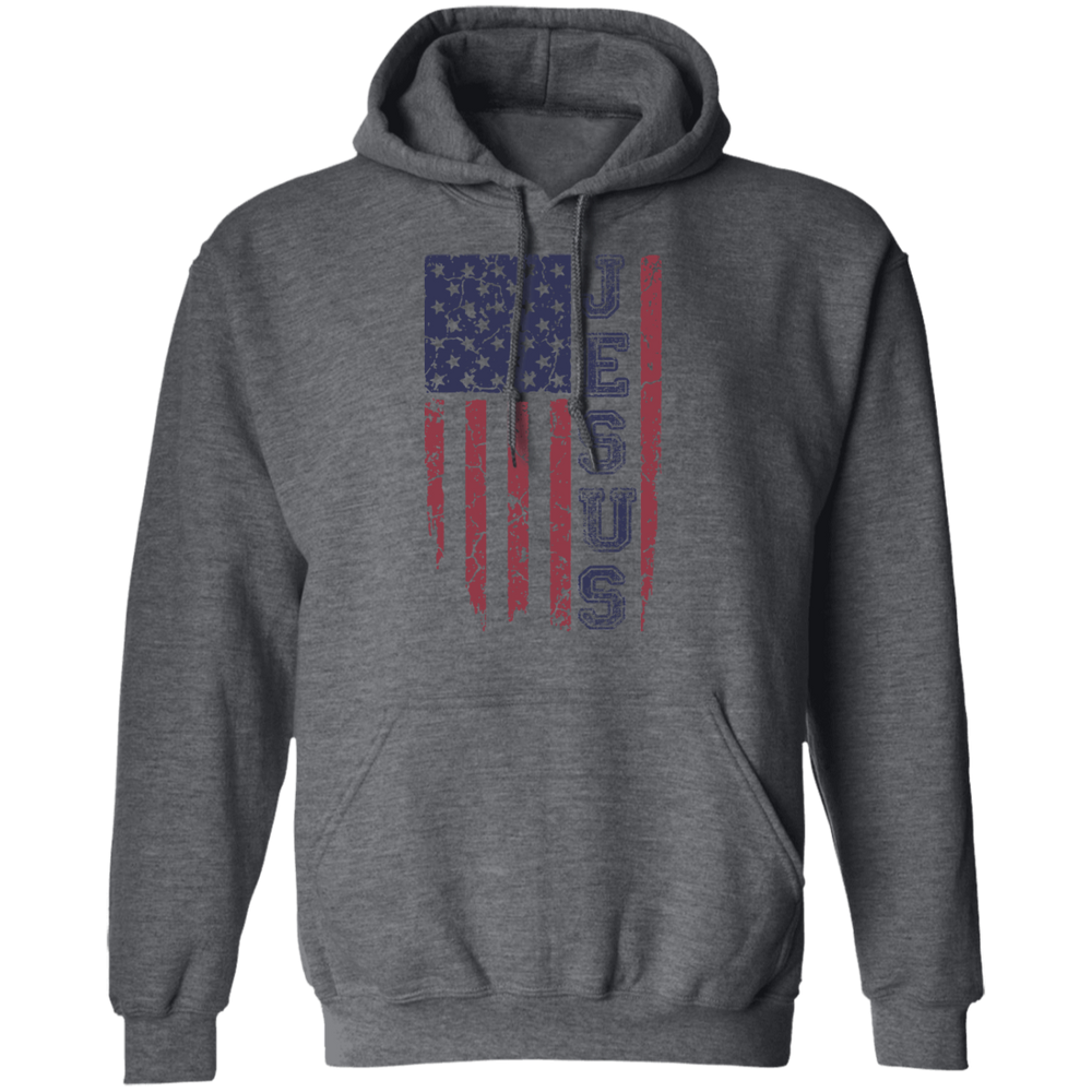 US FLAG JESUS SHIRT
