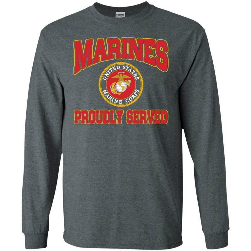Proudly Served Marines Veteran