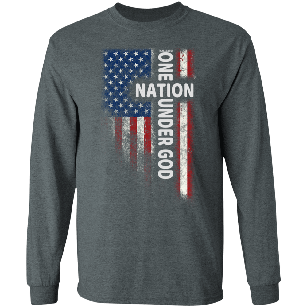 ONE NATION UNDER GOD SHIRT