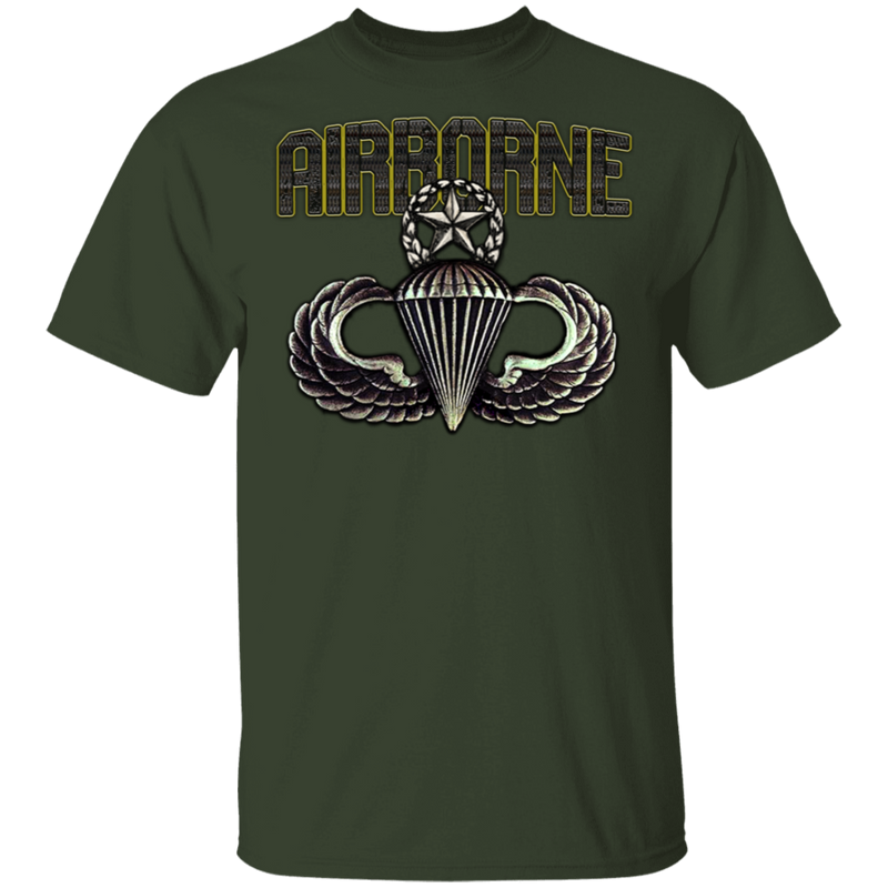 Master Parachutist Badge Shirt