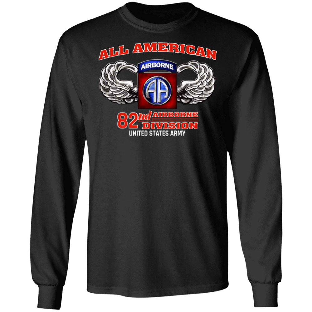 82ND AIRBORNE DIVISION US ARMY SHIRT