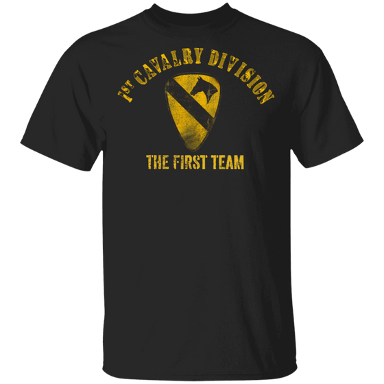 1ST CAVALRY DIV SHIRT
