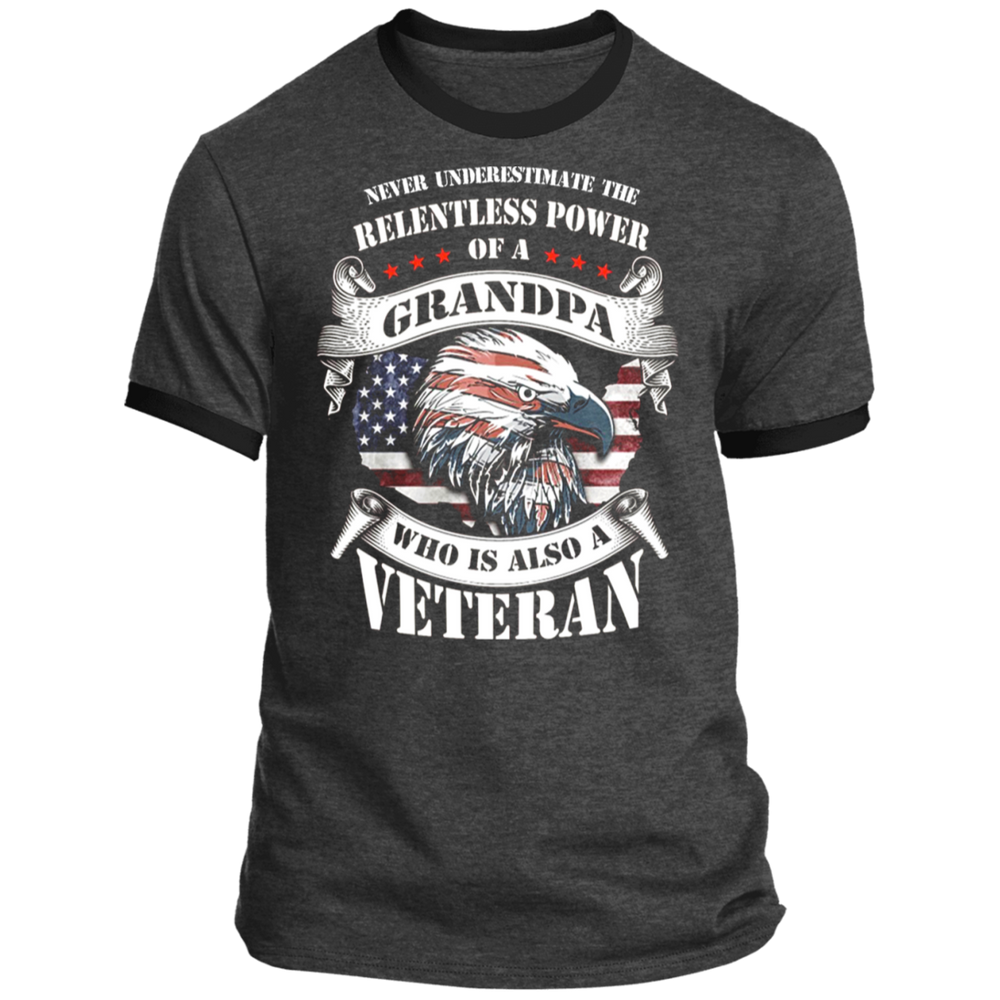 GRANDPA WHO IS ALSO A VET SHIRT