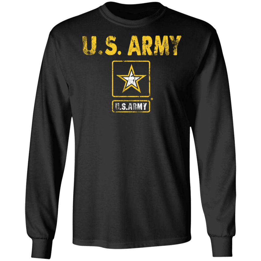 US ARMY STAR GOLD LOGO SHIRT