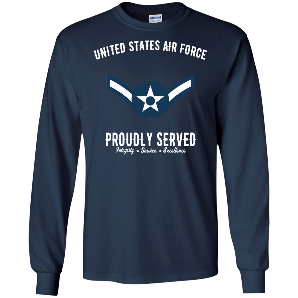 Air Force E2 shirt