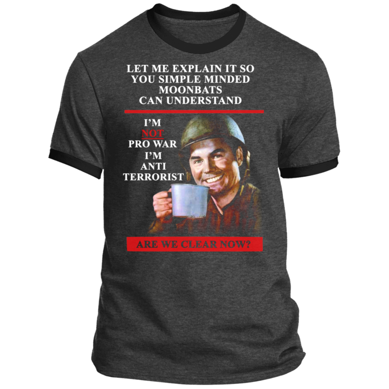 I'M AN ANTI TERRORIST SHIRT