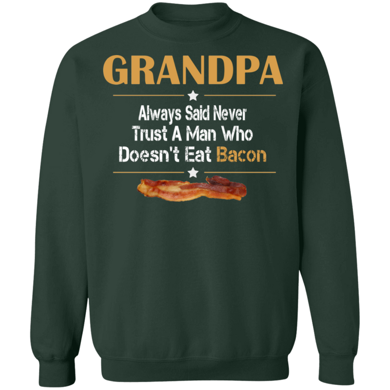 GRANDPA BACON SHIRT
