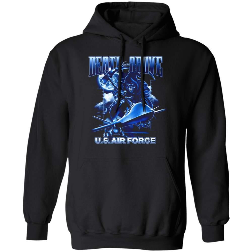 DEATH ABOVE US AIR FORCE SHIRT