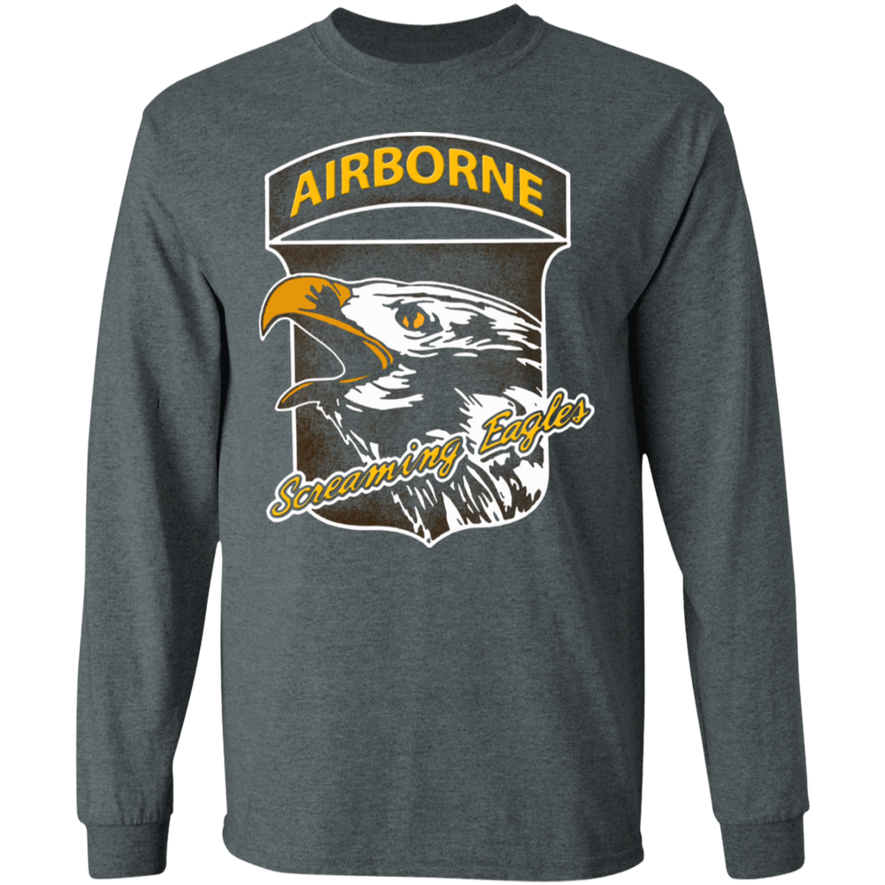 AIRBORNE SCREAMING EAGLES SHIRT