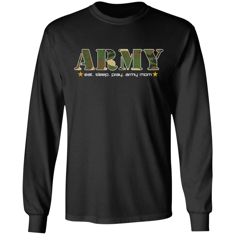 EAT SLEEP PRAY ARMY MOM SHIRT