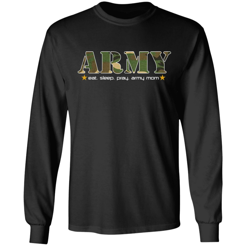 EAT SLEEP PRAY ARMY MOM SHIRT