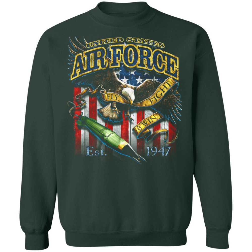 US AIR FORCE FLY FIGHT WIN EST 1947 SHIRT