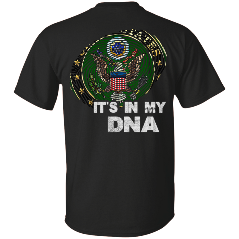 ARMY IN MY DNA