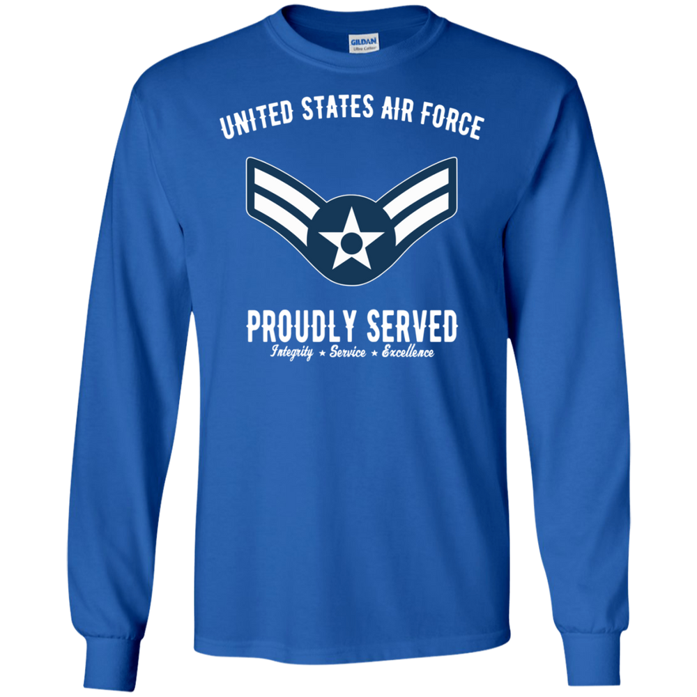 Air Force E3 shirt
