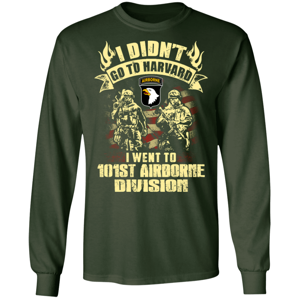 I WENT TO 101ST AIRBORNE DIVISION SHIRT