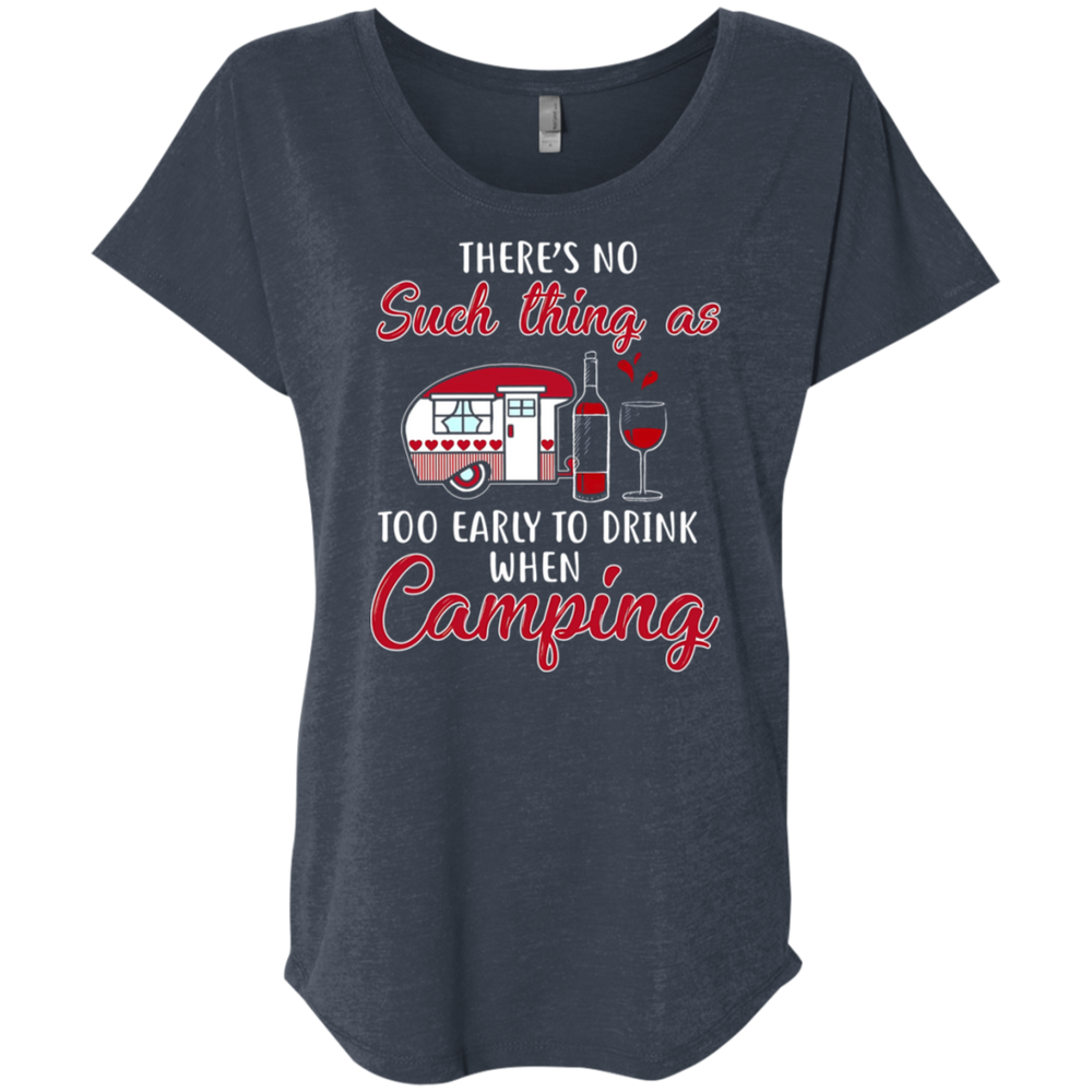 Such thing as camping women shirt