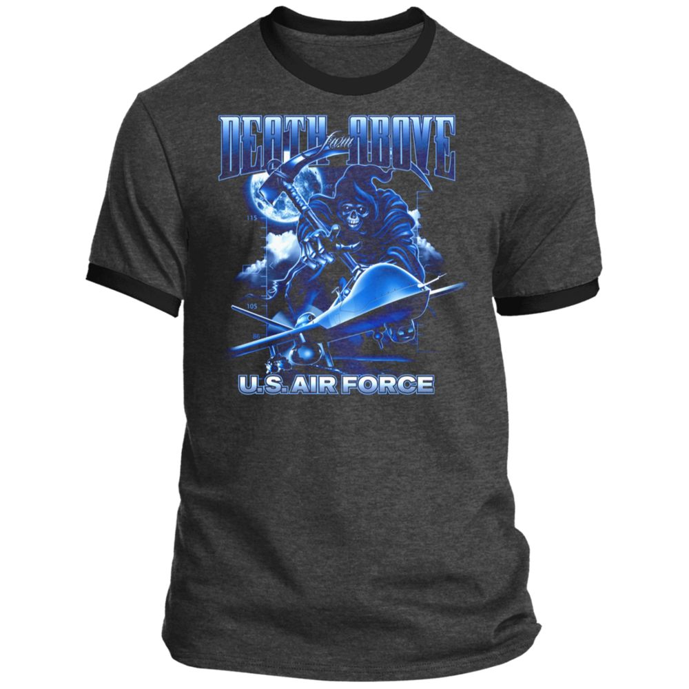 DEATH ABOVE US AIR FORCE SHIRT