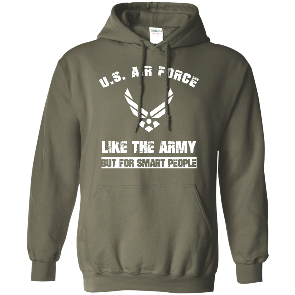 Air Force Like The Army Smarter