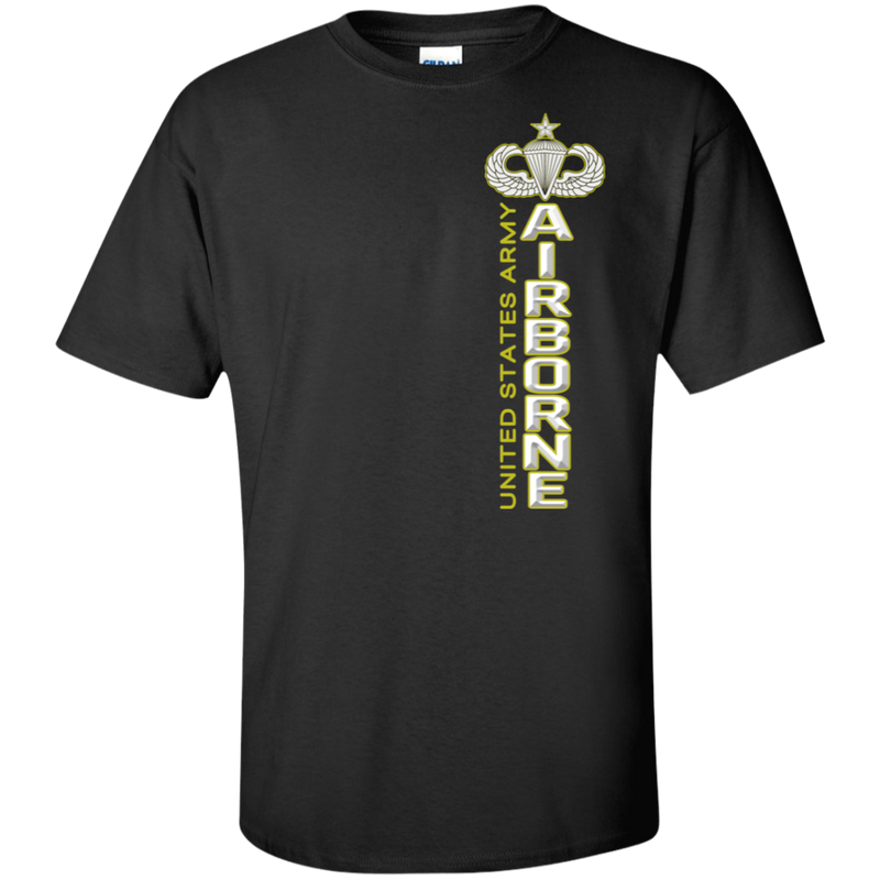 US ARMY AIRBORNE SENIOR PARACHUTIST SHIRT