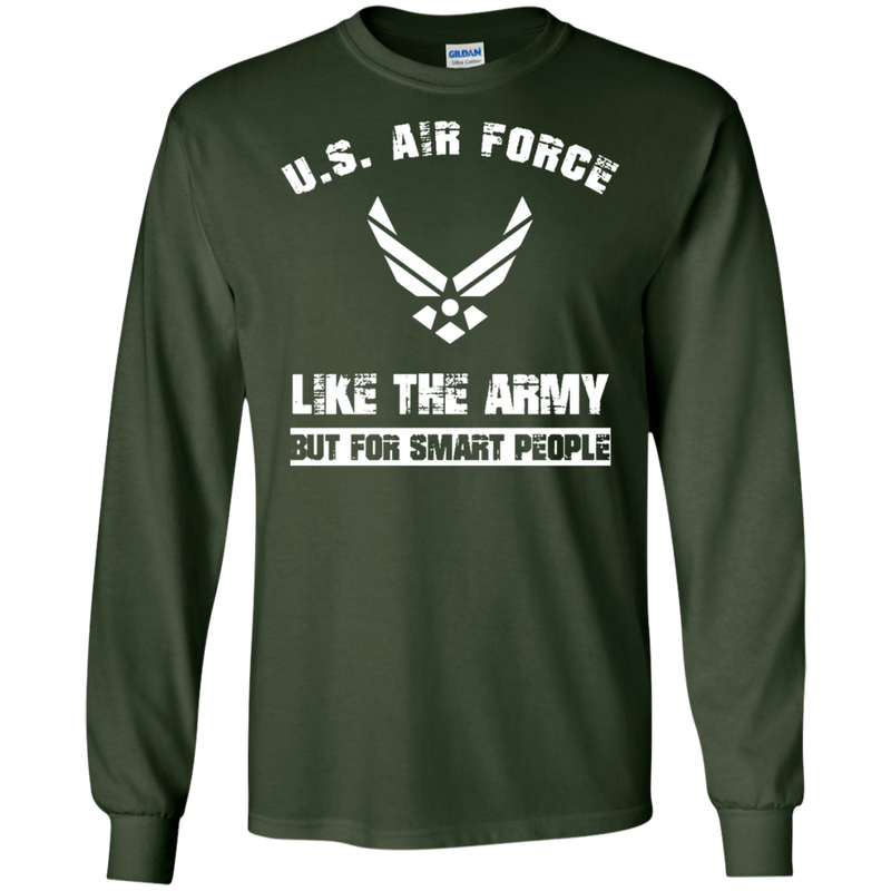 Air Force Like The Army Smarter