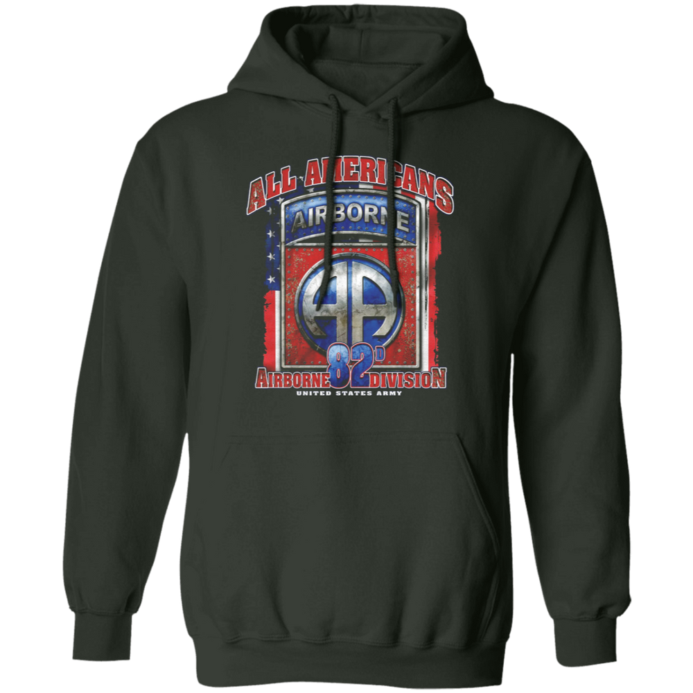 AIRBORNE 82ND DIV SHIRT