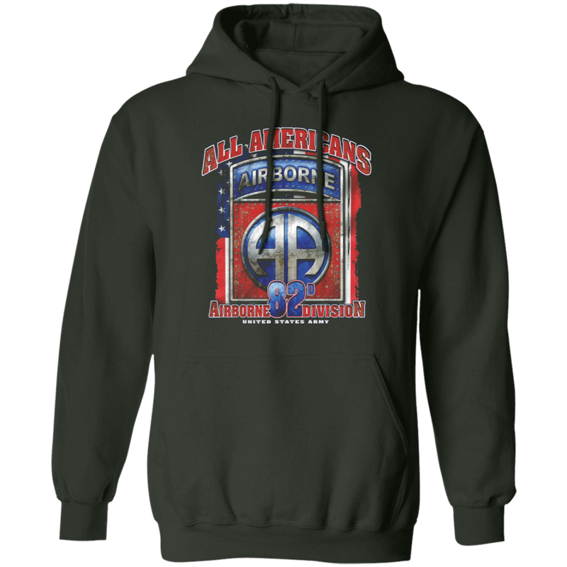 AIRBORNE 82ND DIV SHIRT