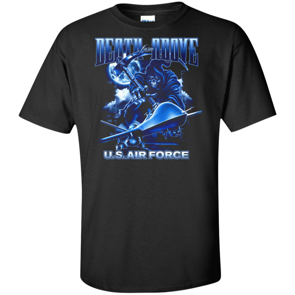 DEATH ABOVE US AIR FORCE SHIRT