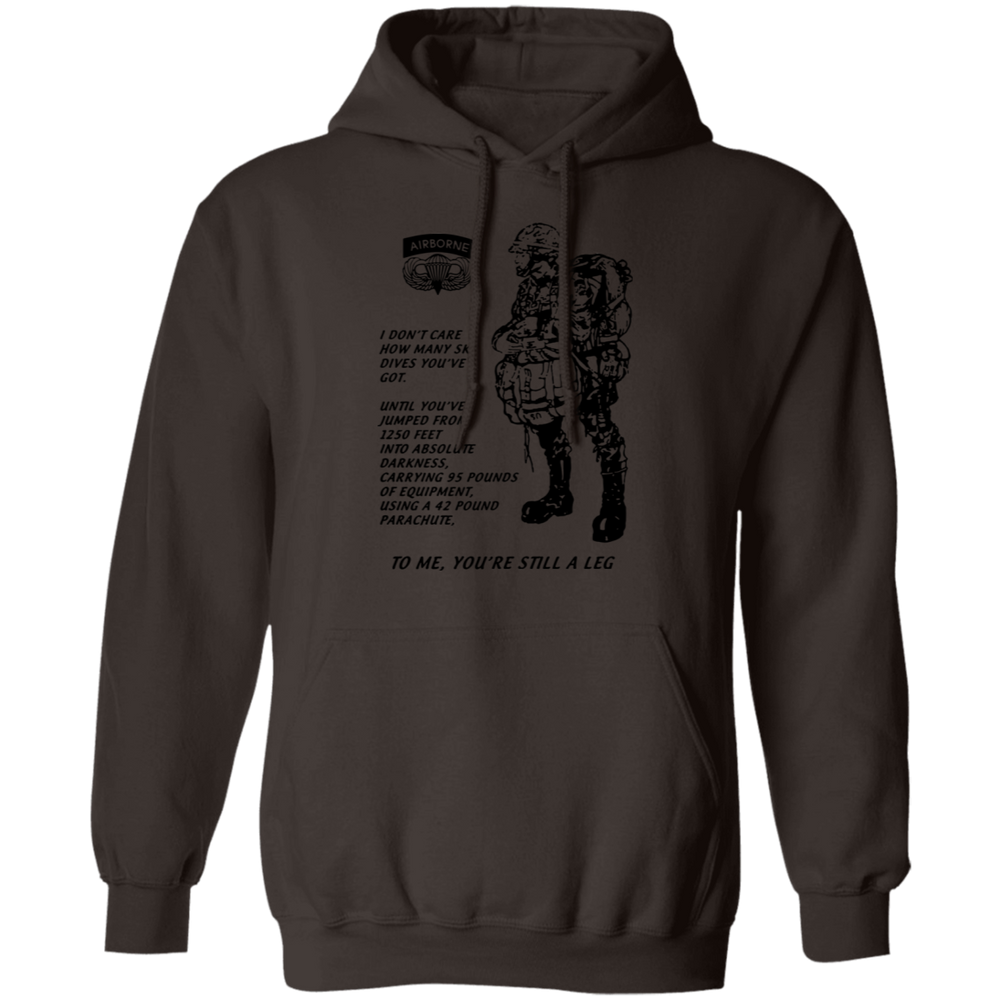 TO ME YOU'RE STILL A LEG SHIRT