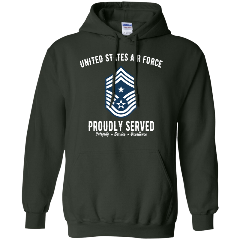 Air Force E9 CCMS shirt