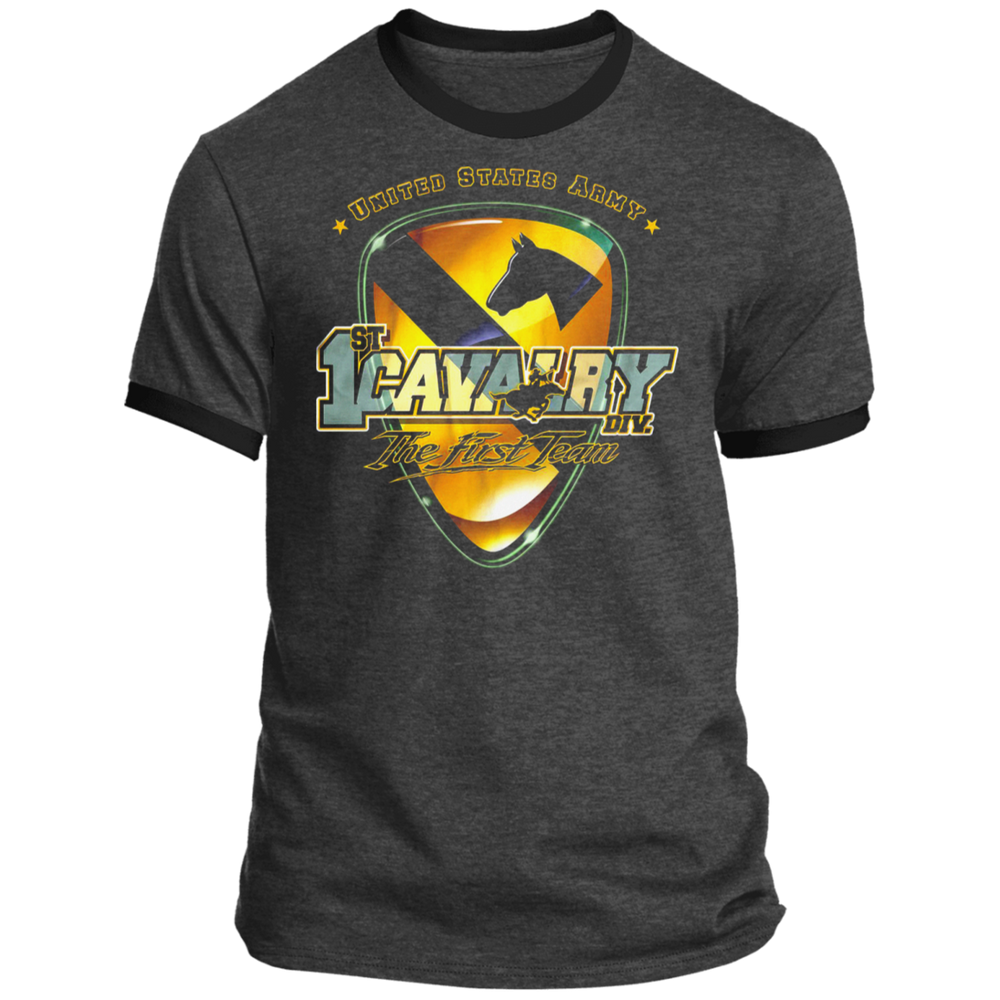 1ST CAVALRY DIV THE FIRST TEAM SHIRT