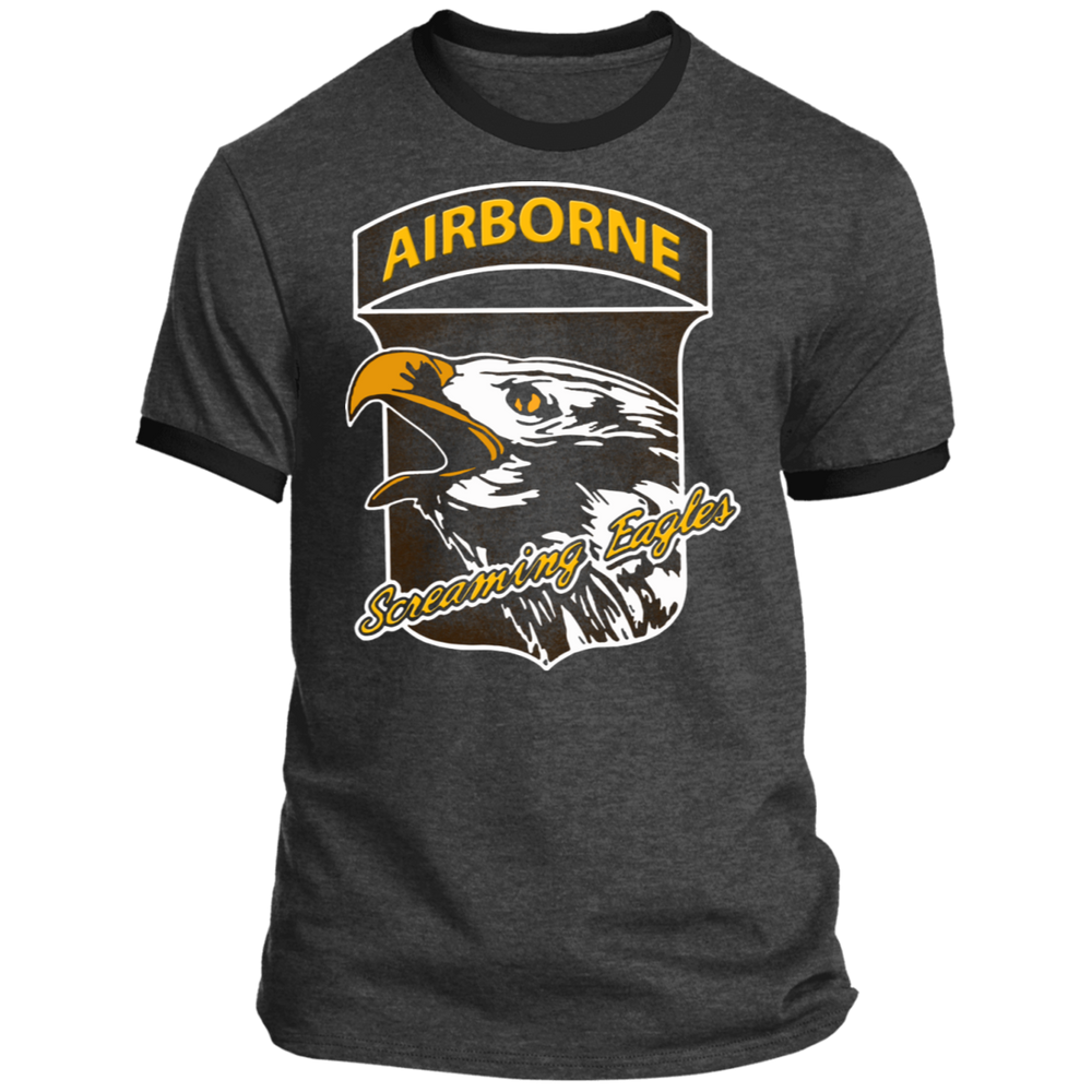 AIRBORNE SCREAMING EAGLES SHIRT