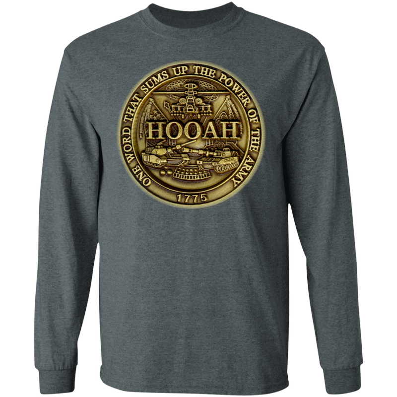 Hooah 1775 Shirt