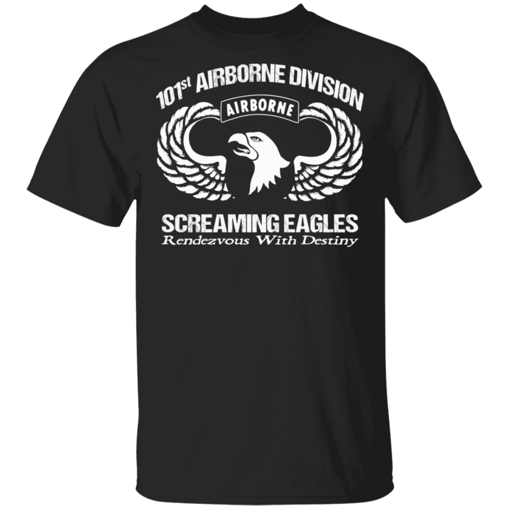 101ST AIRBORNE DIV SCREAMING EAGLE SHIRT