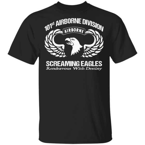 101ST AIRBORNE DIV SCREAMING EAGLE SHIRT