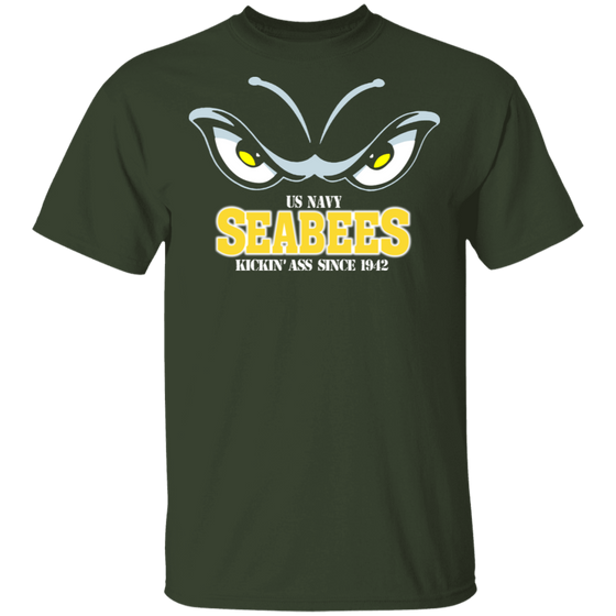 US NAVY SEABEES KICKIN' ASS SINCE 1942 SHIRT