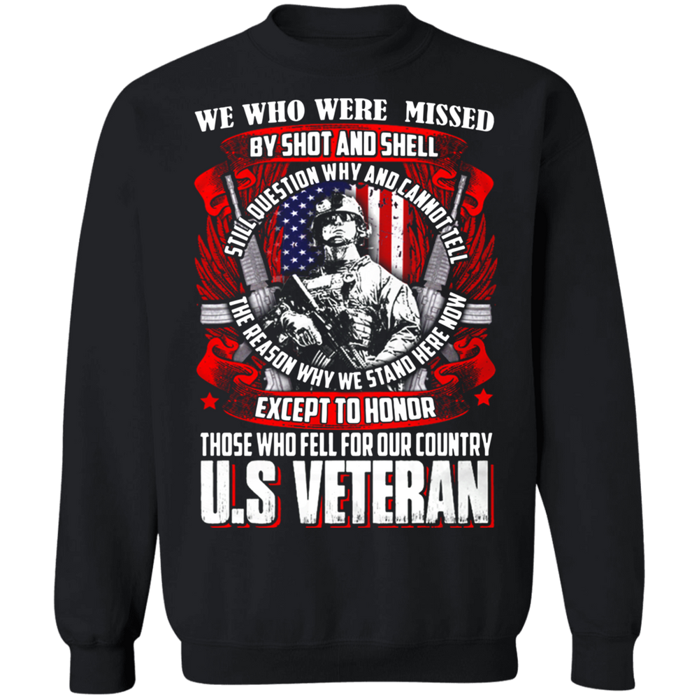 THOSE WHO FELL FOR OUR COUNTRY US VET SHIRT