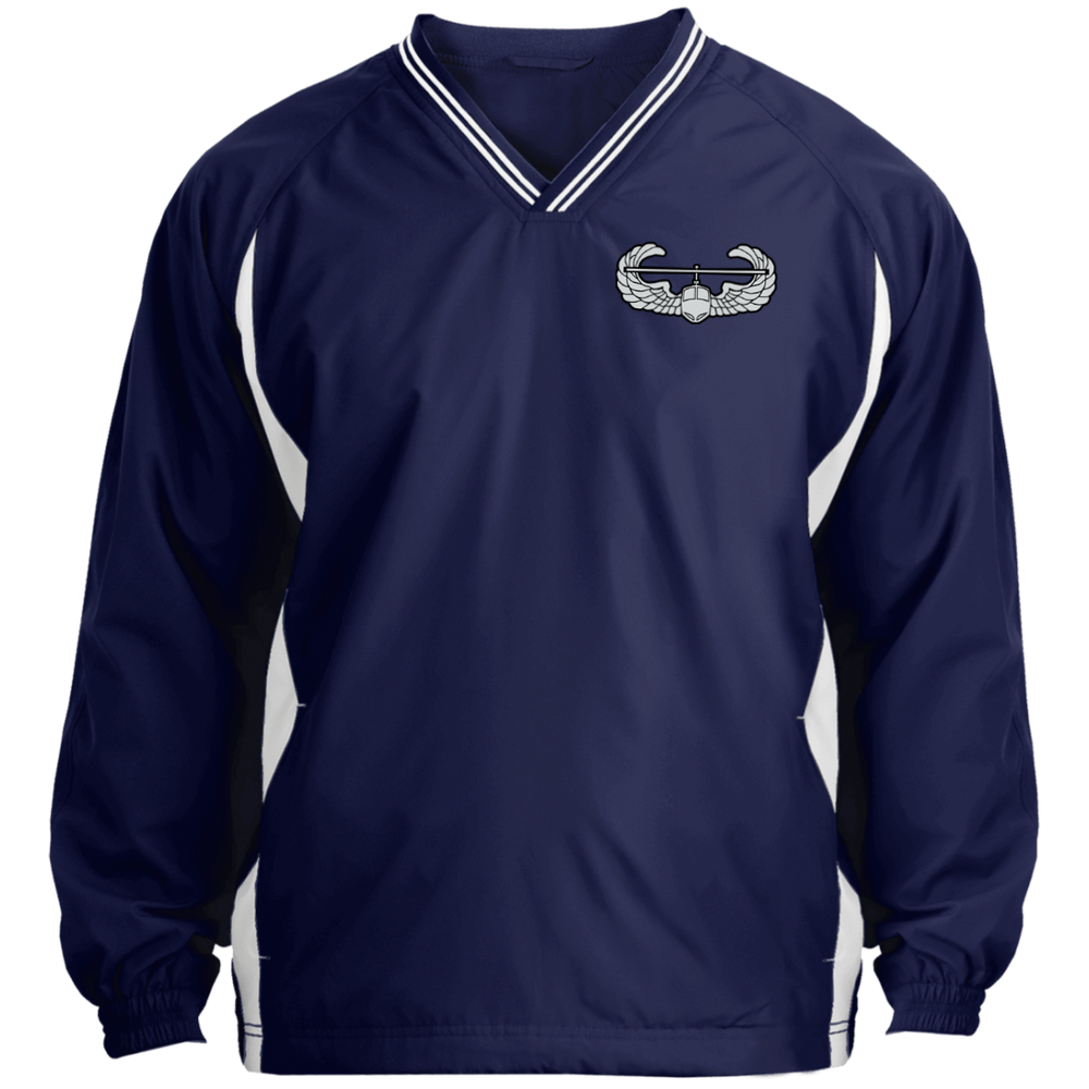 AIR ASSAULT WING LOGO EMBROIDERED WINDSHIRT JACKET POLO