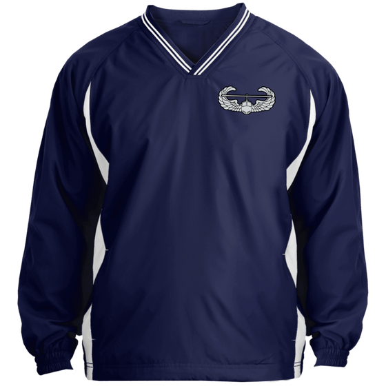 AIR ASSAULT WING LOGO EMBROIDERED WINDSHIRT JACKET POLO