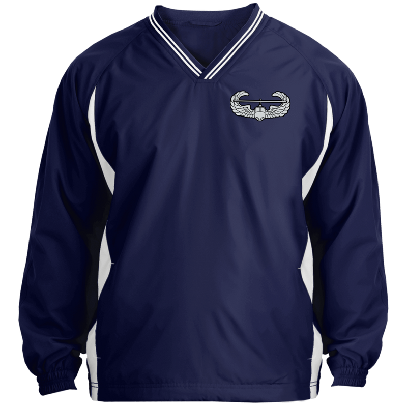 AIR ASSAULT WING LOGO EMBROIDERED WINDSHIRT JACKET POLO