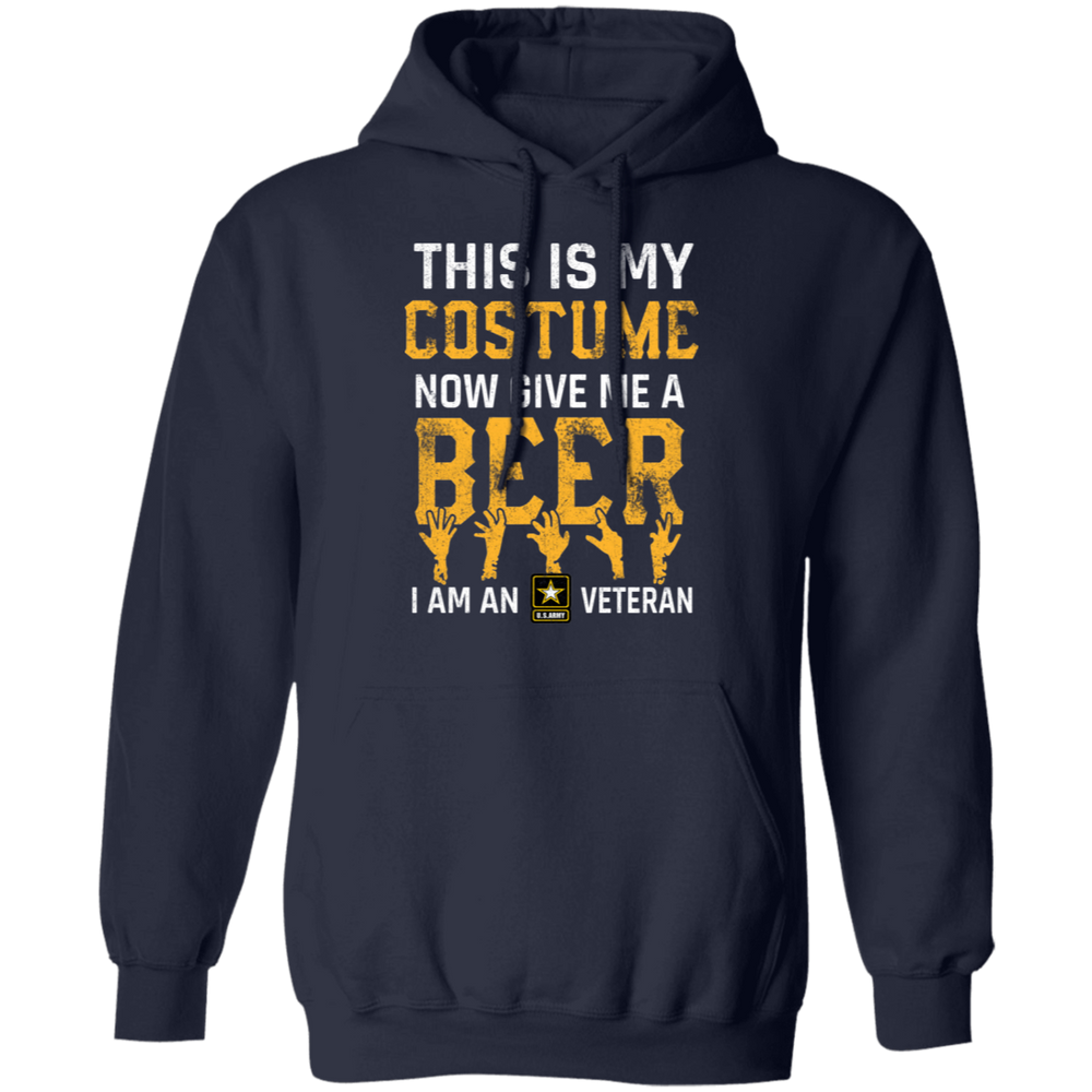 GIVE ME A BEER I AM AN ARMY VET SHIRT