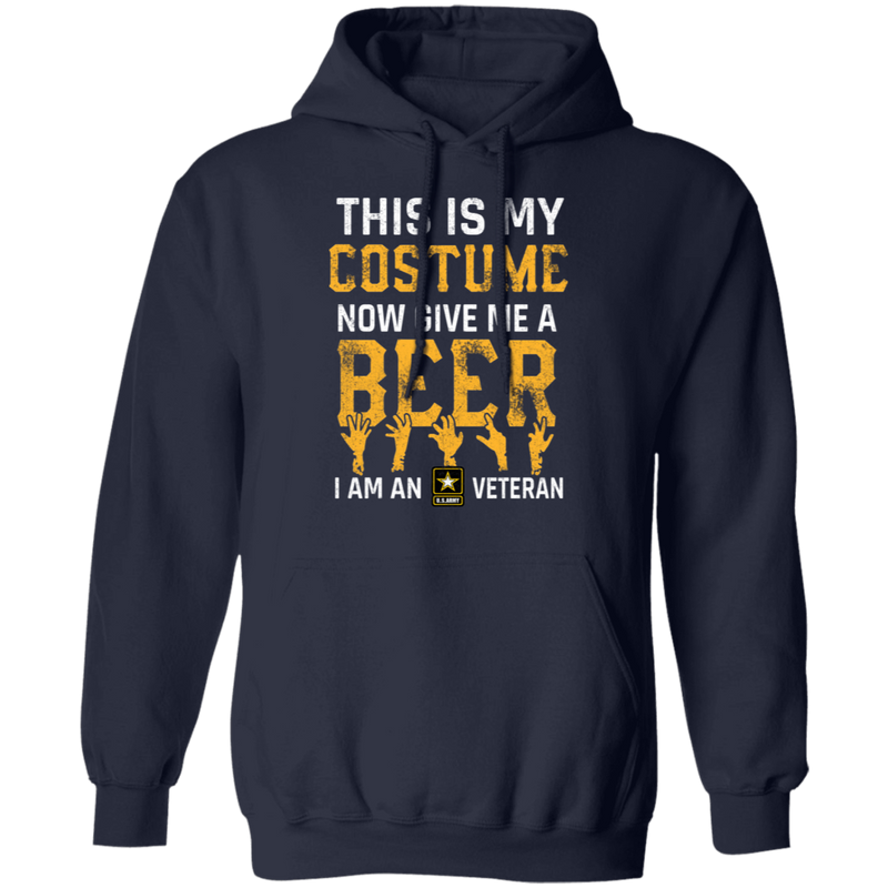 GIVE ME A BEER I AM AN ARMY VET SHIRT