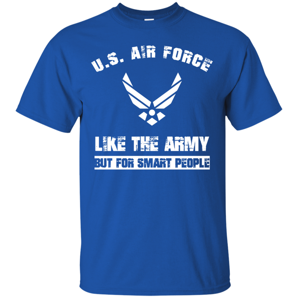 Air Force Like The Army Smarter