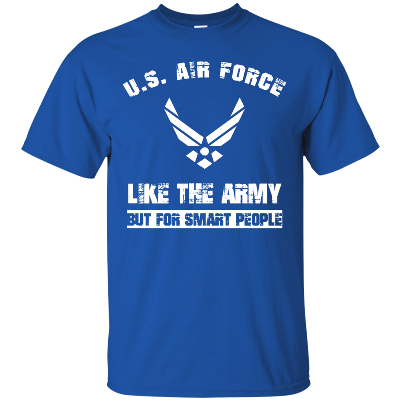 Air Force Like The Army Smarter