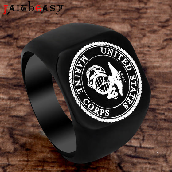 USMC Marine Corps Ring