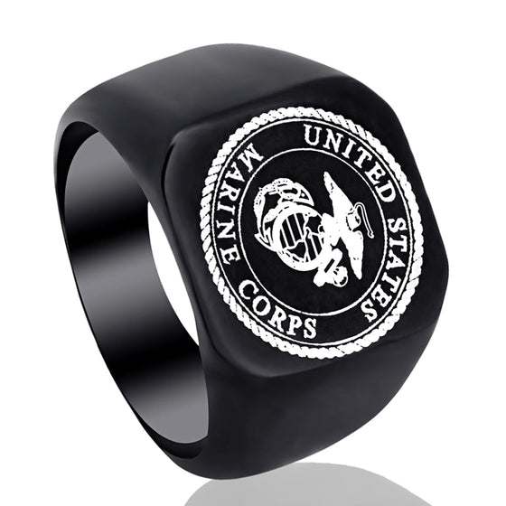 USMC Marine Corps Ring