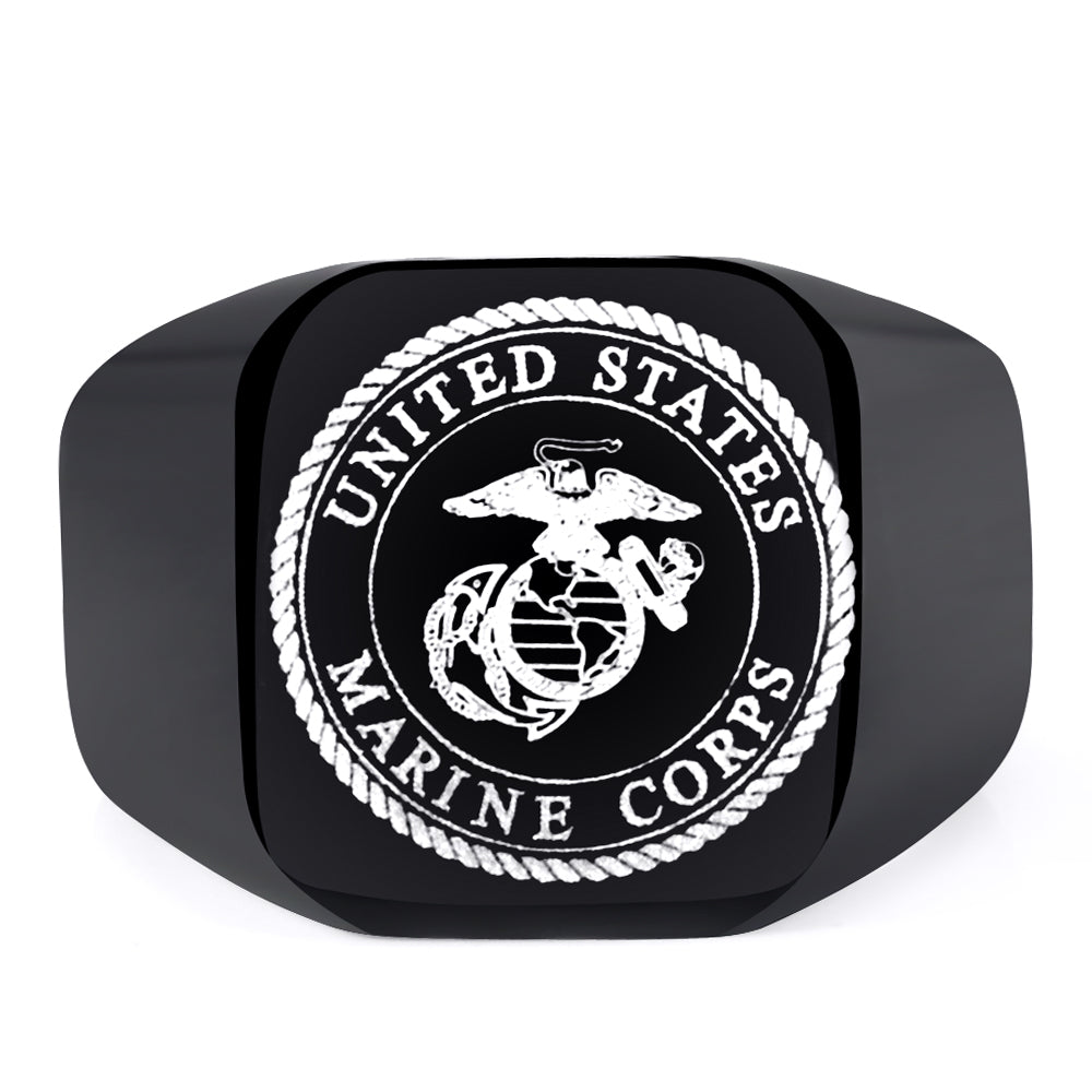 USMC Marine Corps Ring