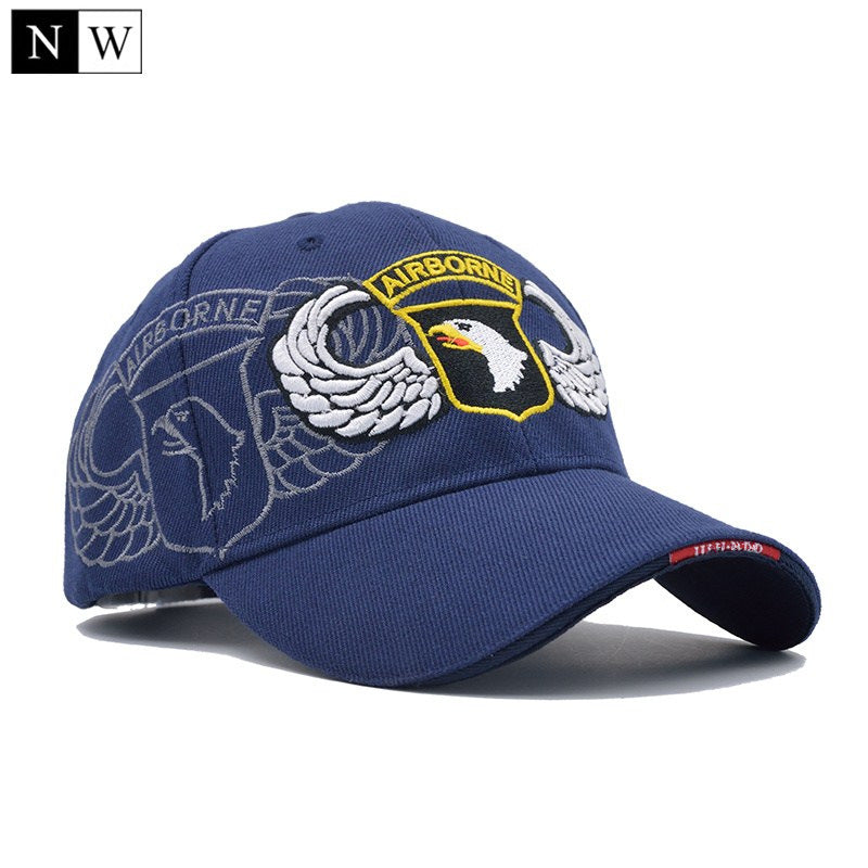 U.S. Army 101st Airborne Division Screaming Eagle Cap